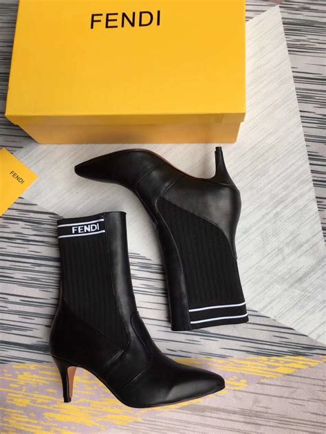 replica fendi ankle boots